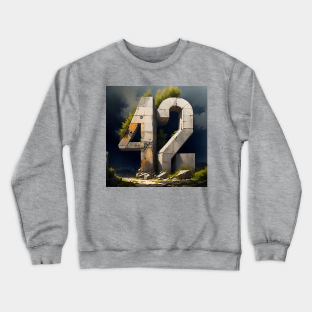 42 Crewneck Sweatshirt by Kalle